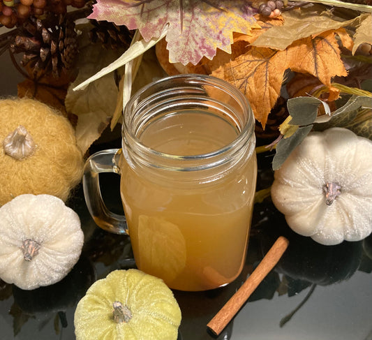 Caught A Lil’ Cold Hot Apple Cider