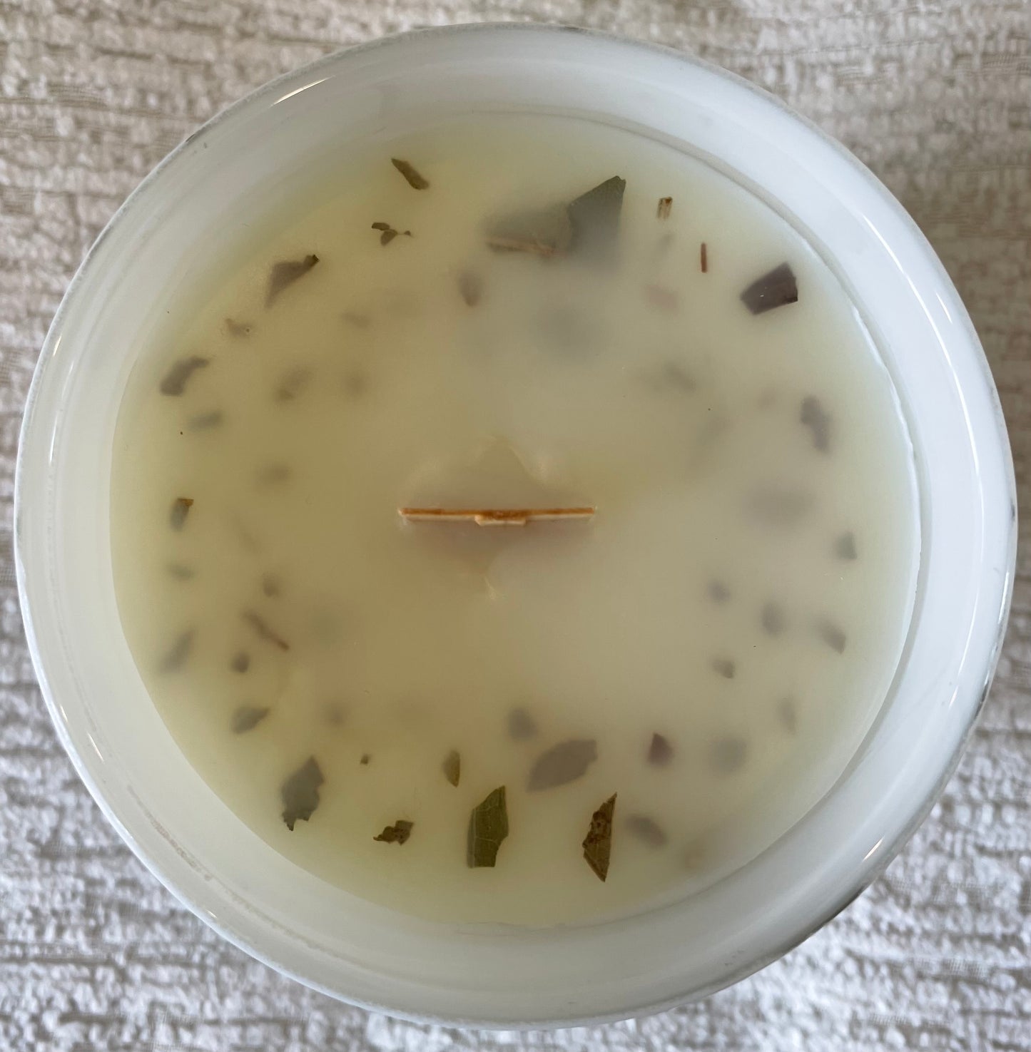 Peppermint & Lemongrass Soy Candle
