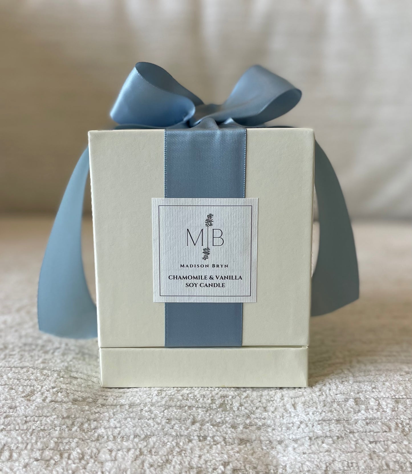 Chamomile & Vanilla Soy Candle