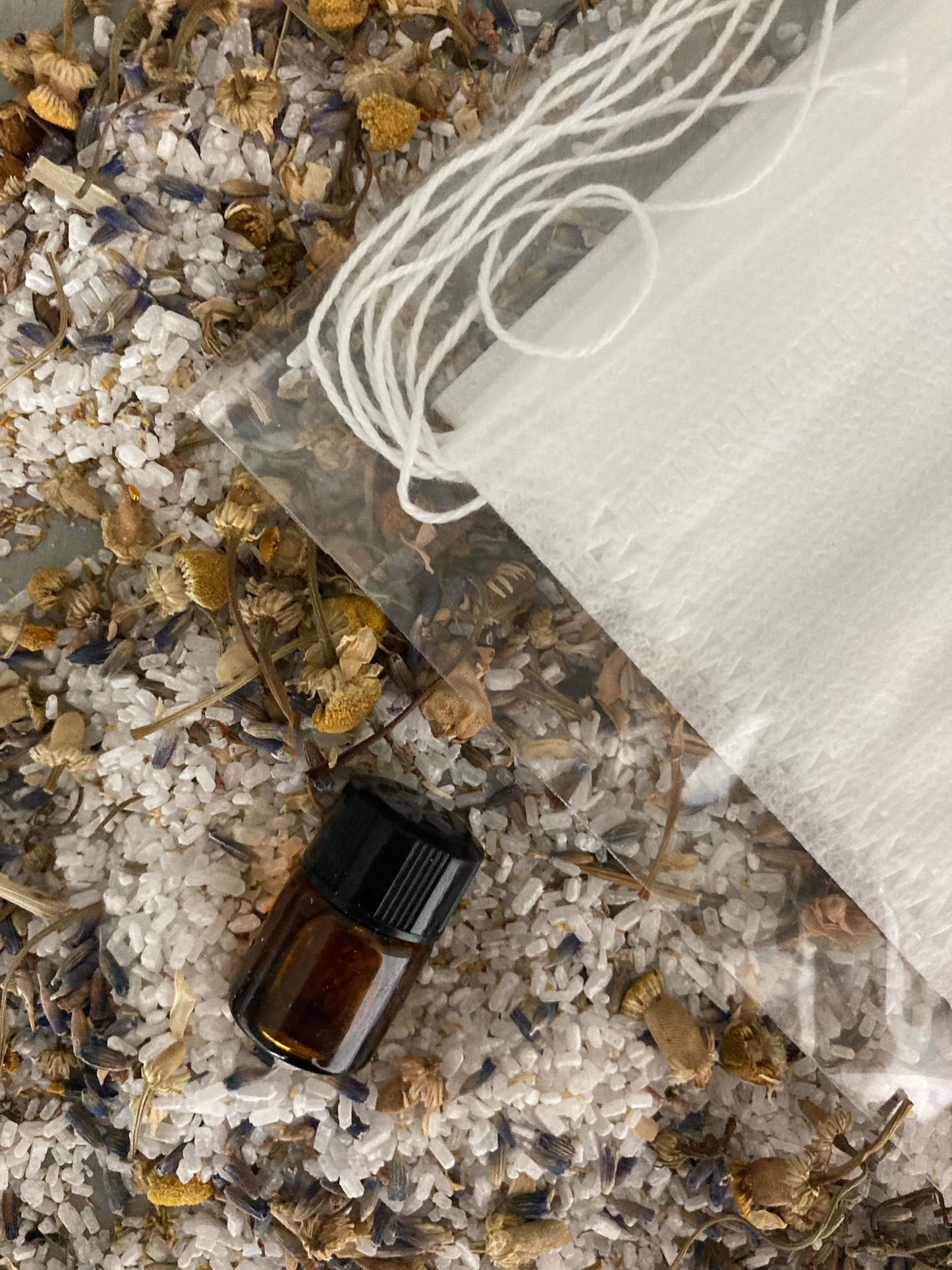 Herbal Bath For Relaxation
