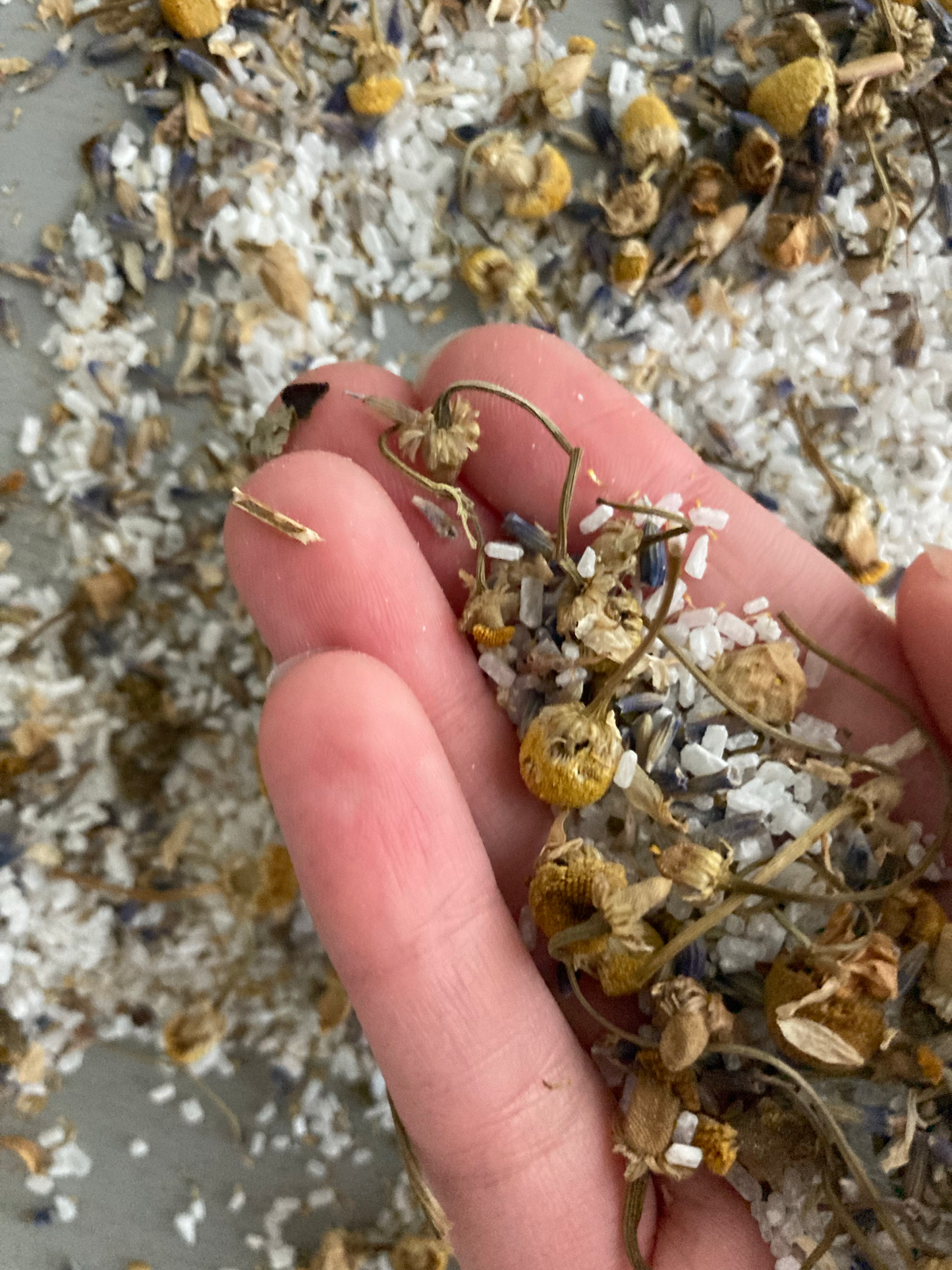 Herbal Bath For Relaxation
