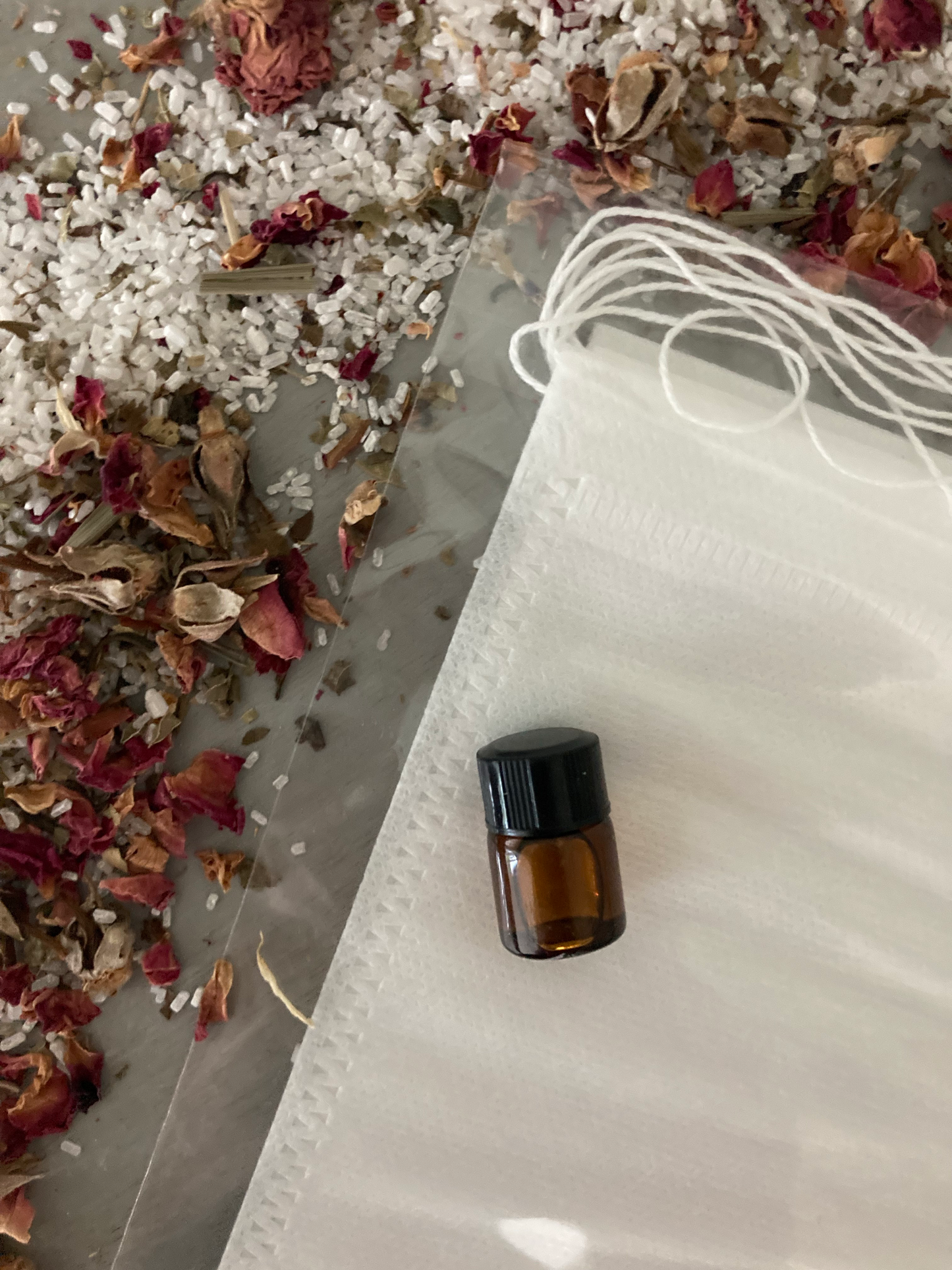 Herbal Bath For Self-Love