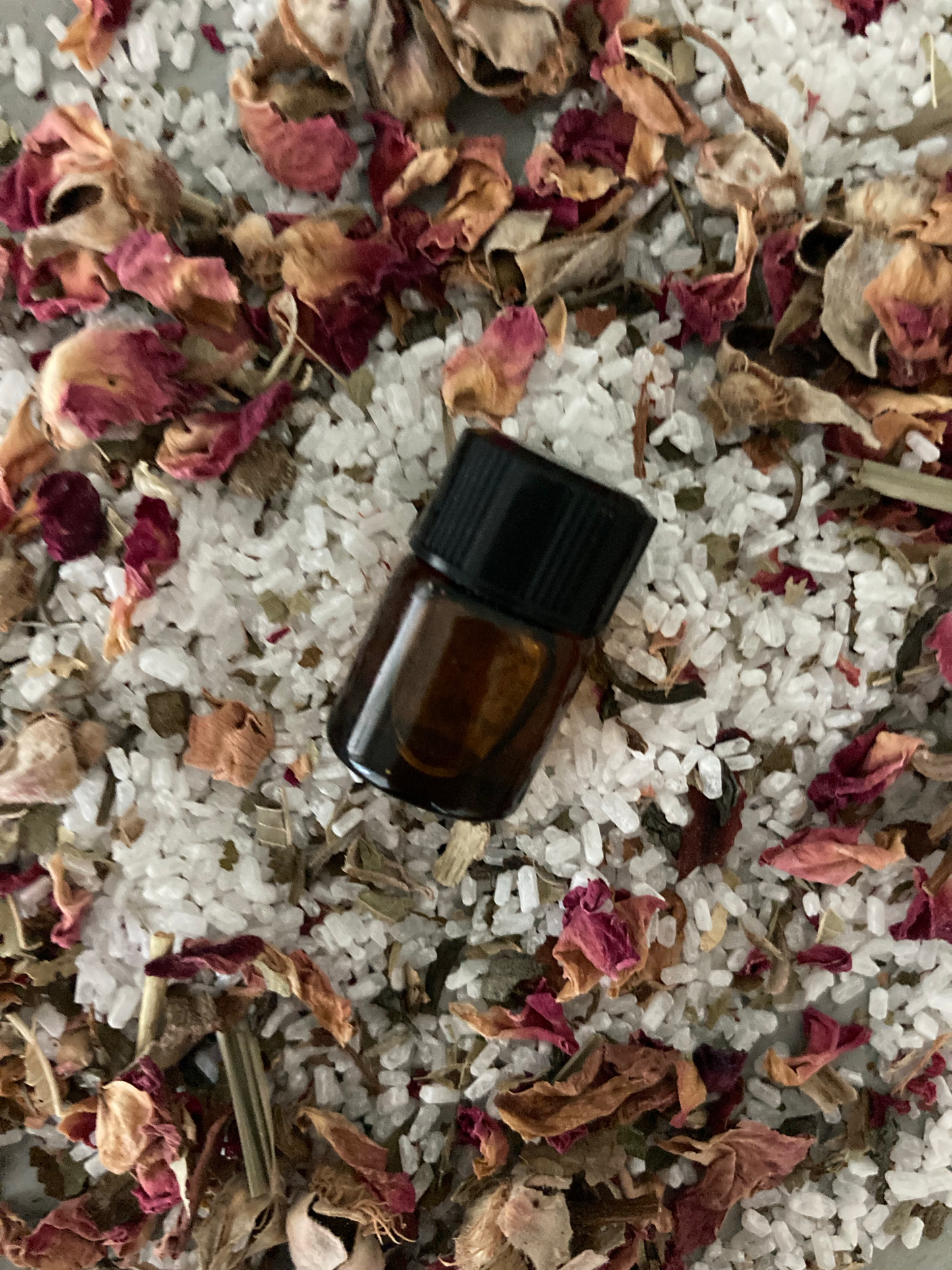 Herbal Bath For Self-Love