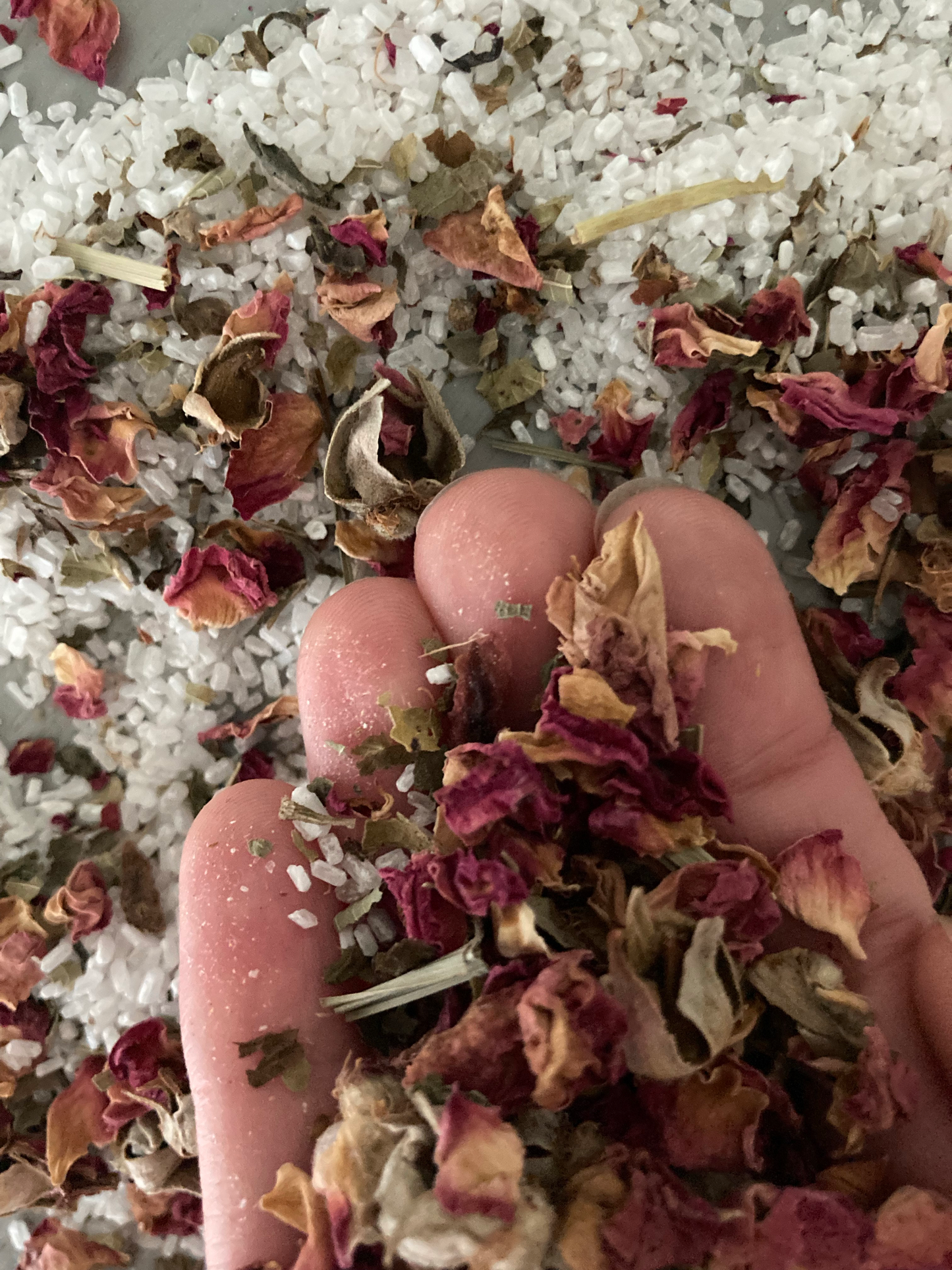 Herbal Bath For Self-Love