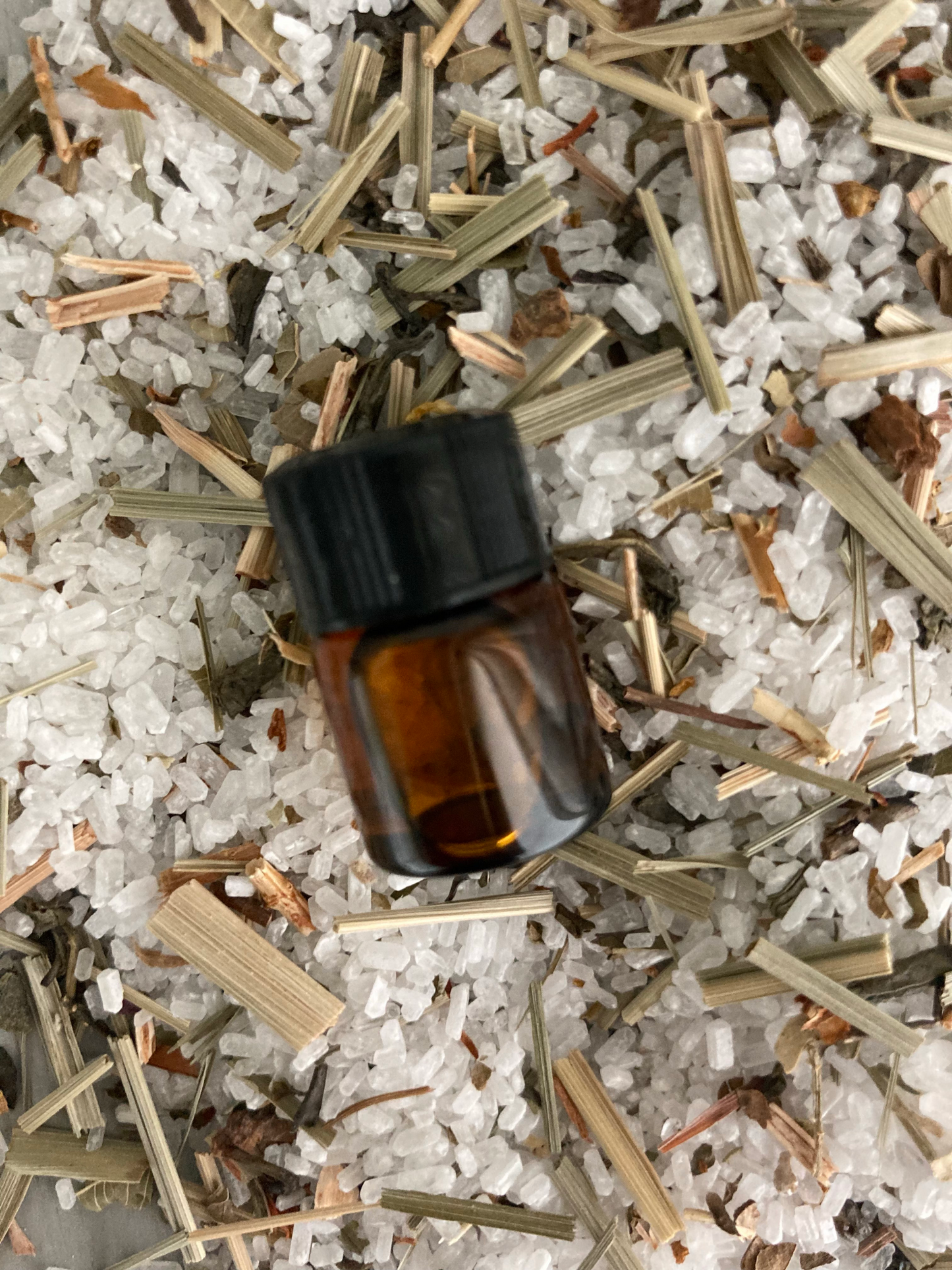 Herbal Bath For Uplifting Energy
