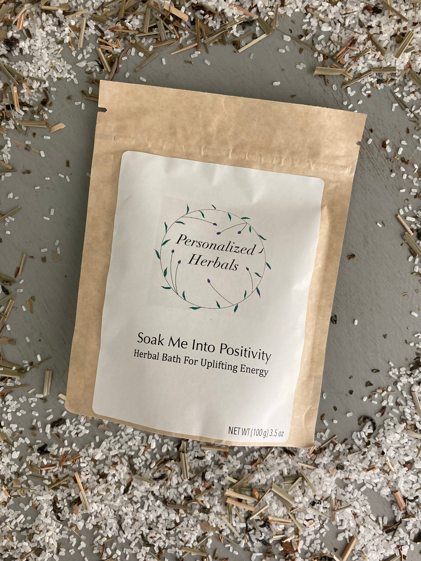 Herbal Bath For Uplifting Energy