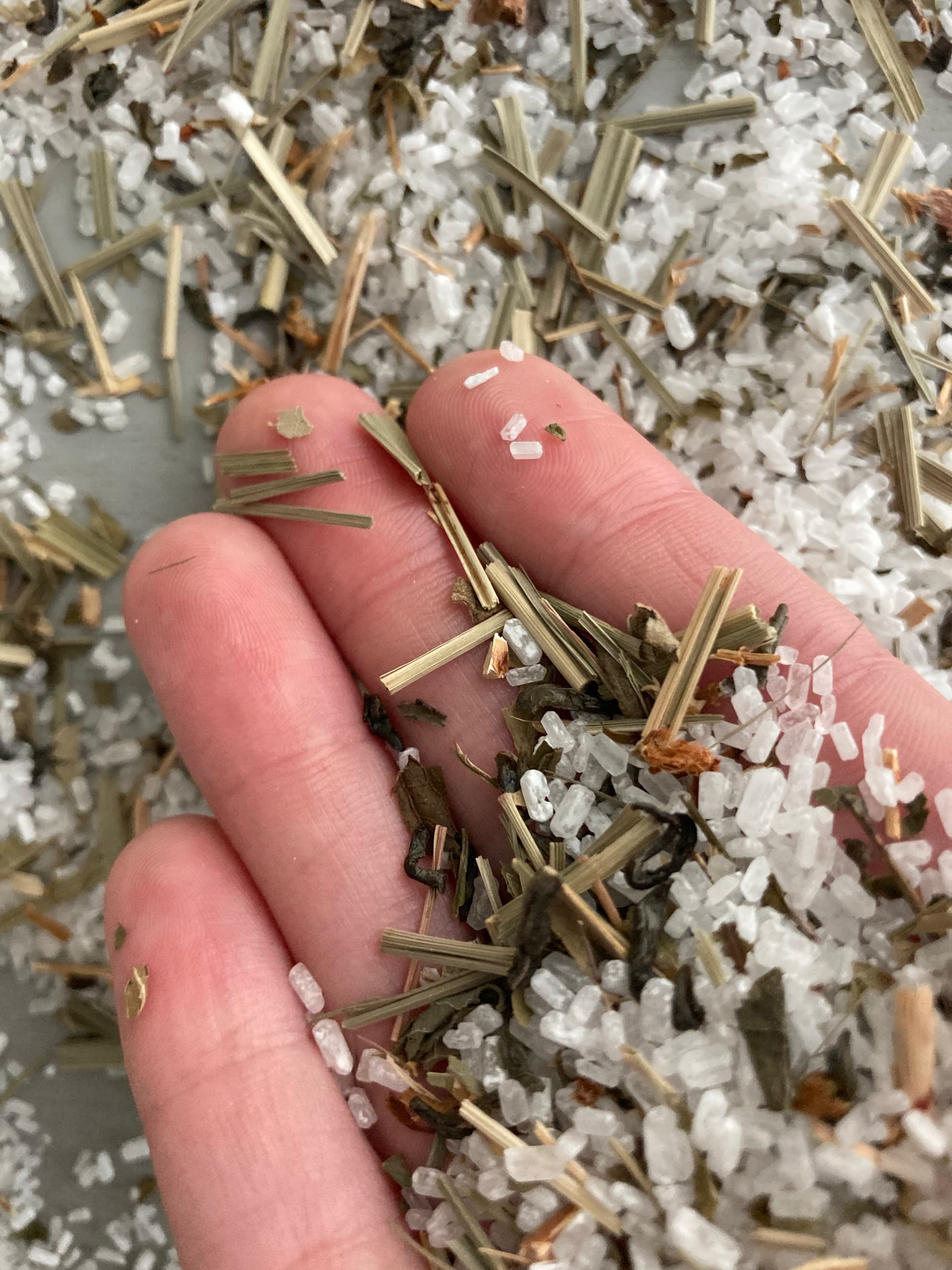 Herbal Bath For Uplifting Energy