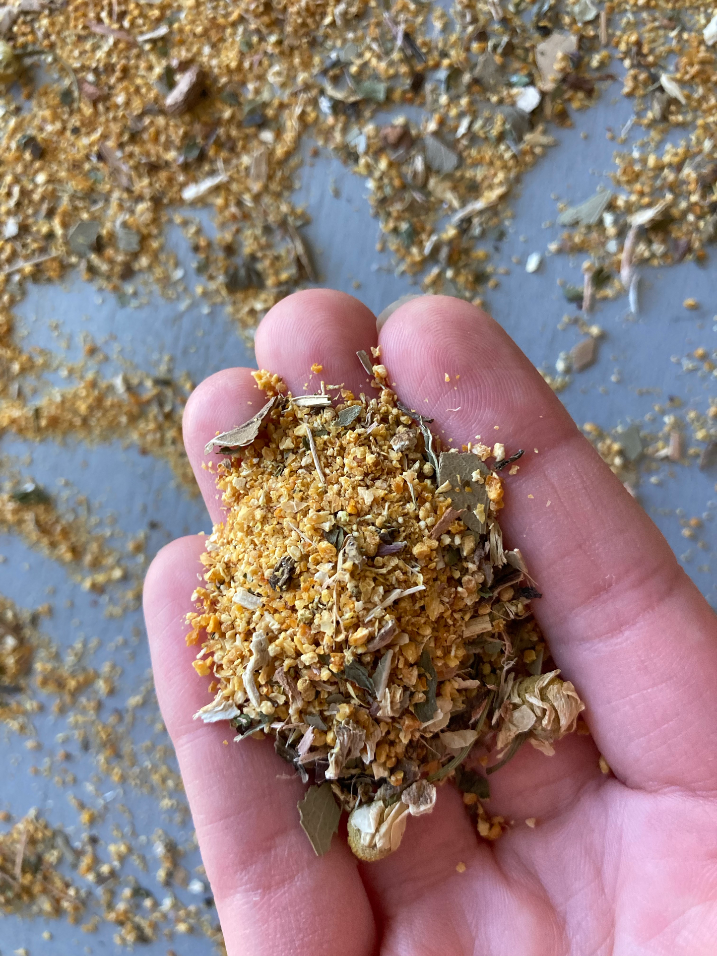 Herbal Tea Blend For Respiratory