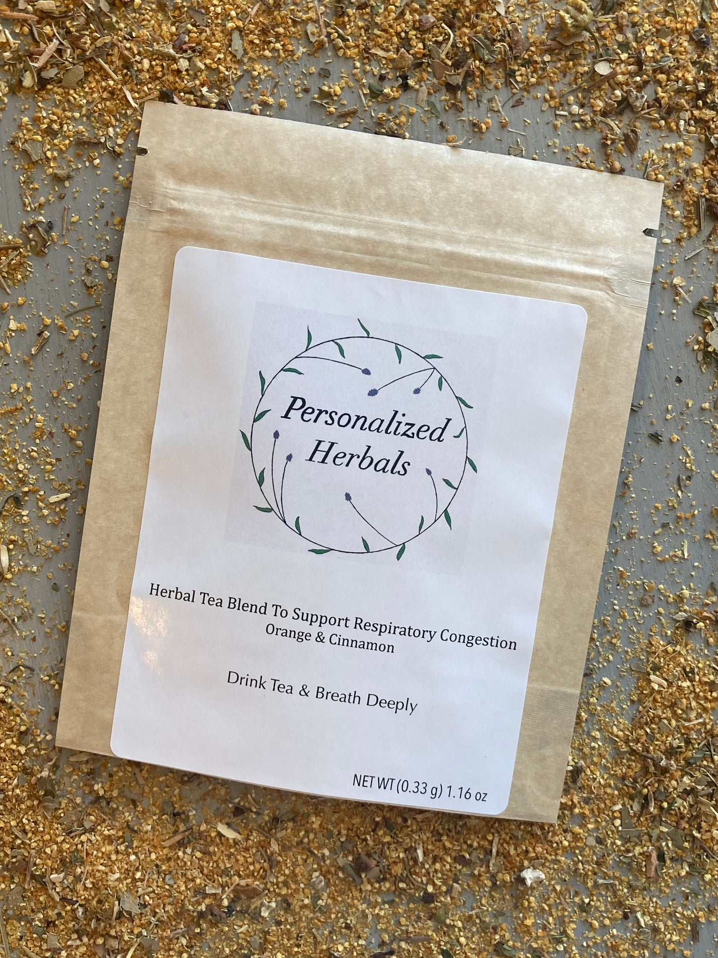 Herbal Tea Blend For Respiratory