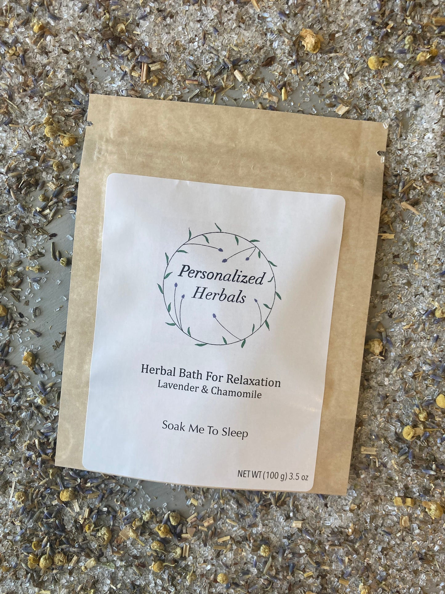 Herbal Bath For Relaxation