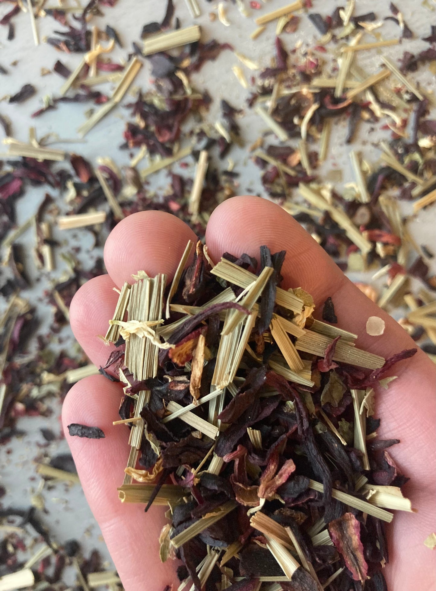 Herbal Tea Blend To Uplift Spirit