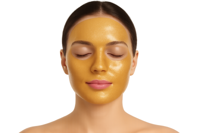 Take out the rose petals