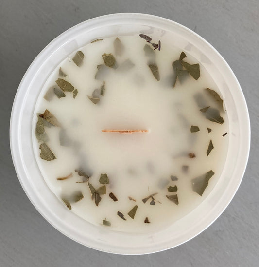 Peppermint & Lemongrass Soy Candle